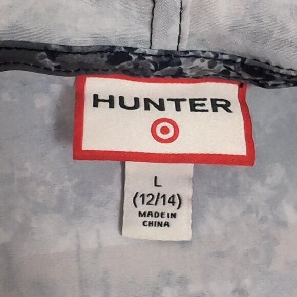 Hunter X Target Performance Windbreaker Jacket Digital Camouflage Hooded Spring - Picture 11 of 14